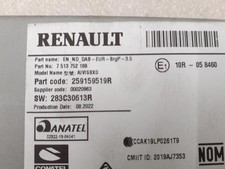 Autoradio d'origine RENAULT