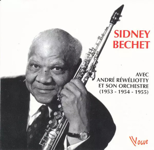 Sidney bechet avec andré - sidney,