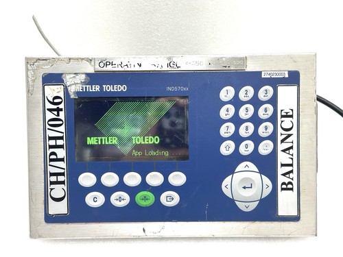Mettler toledo ind570xx - mettler,