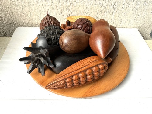 Plateau avec fruits - plateau,