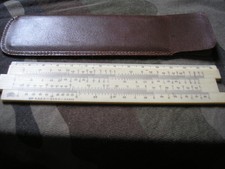 Ancienne règle de calcul Marc