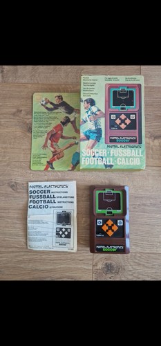 Jeu mattel electronics - mattel,