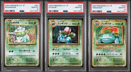 Psa bulbasaur pokemon - 10,
