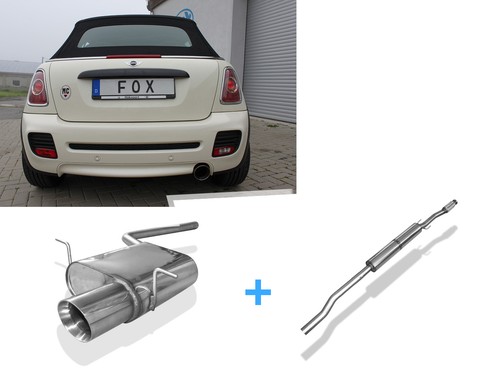Inox système échappement - système, d’Échappement