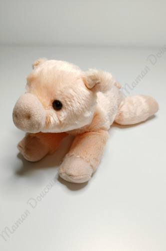 Peluche doudou petit cochon - petit,