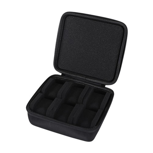 Boîte montres noire - à, 6
