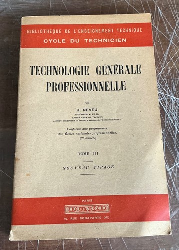 Technologie generale - technologie,