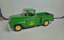 ERTL 1/18 RARE ! CHEVROLET GM 1955 PICK UP JOHN DEERE BON ETAT SANS BOITE gé C4
