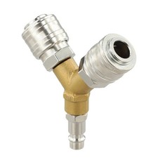 Compresseur air double - d'air,