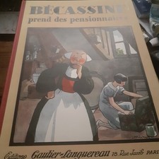 BECASSINE prend des pensionnaires PINCHON CAUMERY gautier-languereau 1934