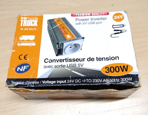 Convertisseur tension truck - convertisseur,