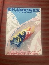 DEPLIANT TOURISTIQUE CHAMONIX