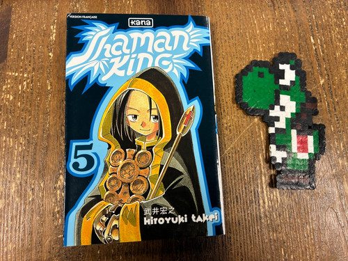 Shaman king vol - 5,
