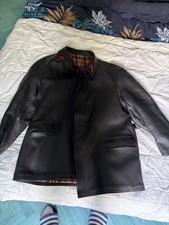 Veste en cuir de