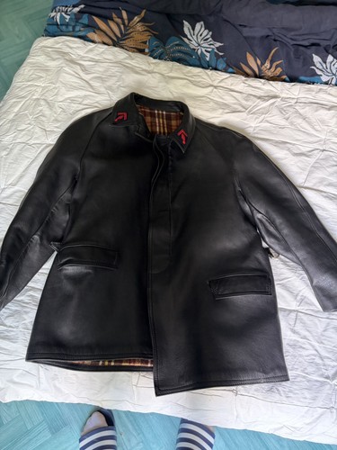 Veste cuir de - en,