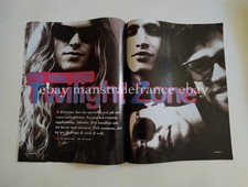 Extreme Gary Cherone Nuno Bettencourt Pat Badger clippings Sweden 1990s Dobber a