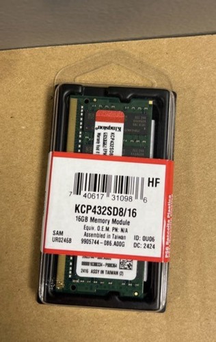 Mémoire ram kingston dimm - mémoire,