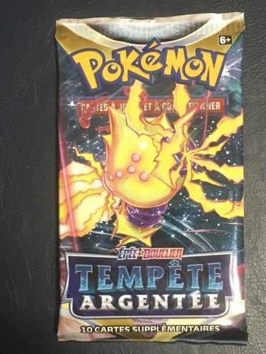 Booster pokemon tempête - booster,