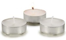 Lot de 50 Bougies Chauffe-plat