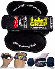 Best Lifting Grips Straps Weight Lifting Grip Pad Exercise Cross Training New