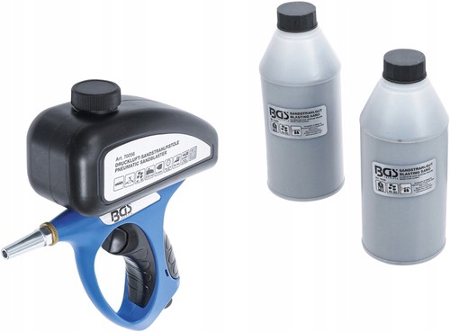 Pistolet sablage bgs pour - sablage,