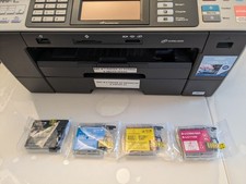 Brother MFC-6890CDW A3/A4 Wifi - Pour Réparation/Pièces + 8 CARTOUCHES (4NEUVES)