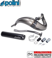Silencieux Échappement Complet Polini For RACE 2 Sherco Hrd Se-R 50 Minarelli