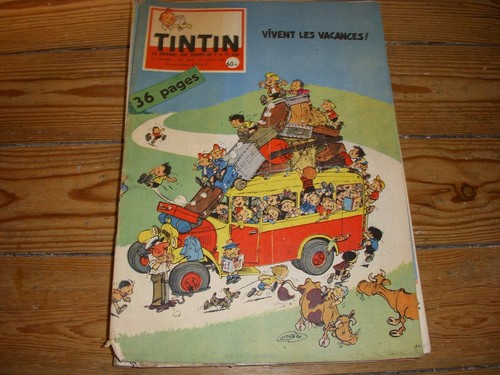 Tintin 564 1959 - 564, le
