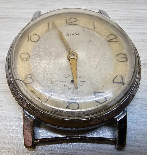 Montre vintage soviétique - montre,