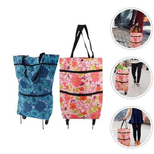 Pcs sac courses roulettes - 2,