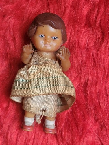 Ancienne petite poupee - poupee, en