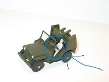 DINKY TOYS soldat conducteur