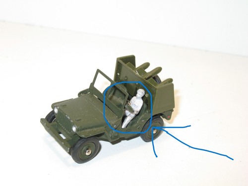 R10 dinky toys soldat - r10,,