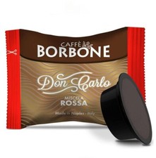 100 Capsules Caffè Borbone