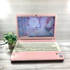 Caméra d'ordinateur portable rose VAIO Explosive SSD Core i5 montée 14 pouces...