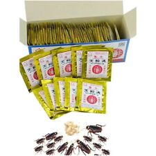 Efficace en 60 minutes - Anti cafards, Maîtrisez les nuisibles - 10 sachets