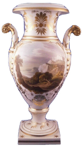 Vase scénique porcelaine - vase,