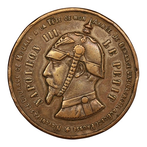 Monnaie satirique napoléon - monnaie,