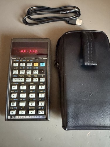 34c calculatrice - 34c,