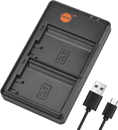 Batterie usb dual quick - mh-25,