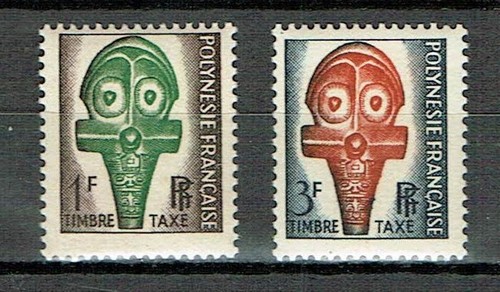 Polynésie française lot 2 - polynÉsie, de