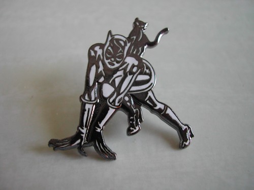 Pin comics catwoman - bd,