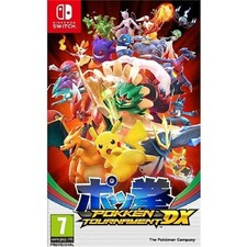 Jeu Nintendo Switch Pokkén Tournament Dx