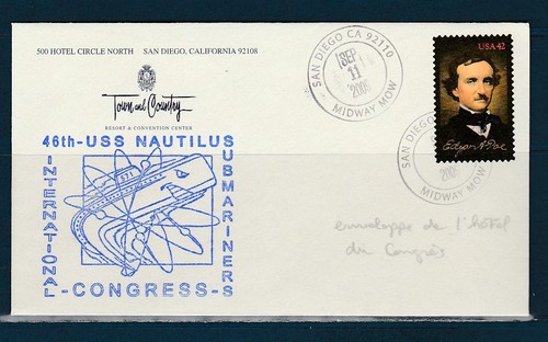 Etd enveloppe usa uss - etd,