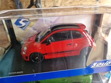 SOLIDO 1/18 - FIAT F595 ABARTH
