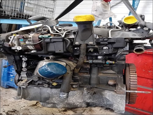 Moteur diesel renault - moteur,