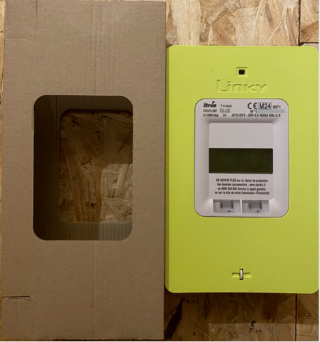Compteur edf linky itron - edf,