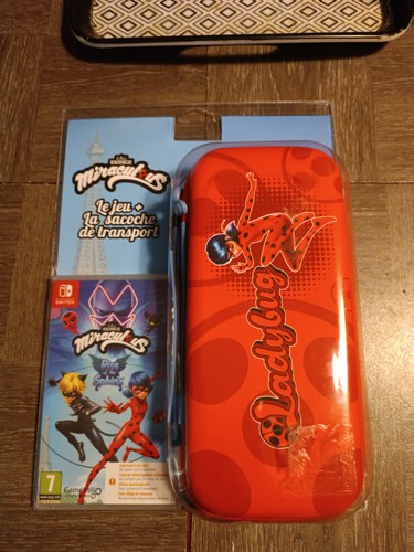 Bundle sacoche miraculous - +,