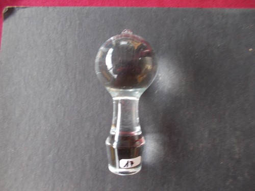 Gros bouchon carafe ancien - bouchon,