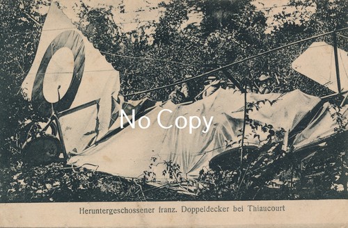Photo ww1 france flieger - france,,